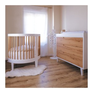 Πολυμορφικό Λίκνο PALI Lab 03 White-Biscuit Πολυμορφικό Λίκνο PALI Lab 03 White-Biscuit