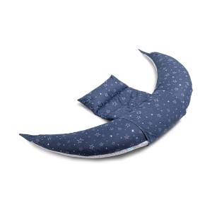 Πολυμορφικό Μαξιλάρι Εγκυμοσύνης Και Θηλασμού 7100 Μπλε Αστεράκια 12 Σε 1 Nuvita