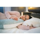 Πολυμορφικό Μαξιλάρι Εγκυμοσύνης Και Θηλασμού 7100 Μπλε Αστεράκια 12 Σε 1 Nuvita