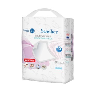Πολυχρηστικά Σελτεδάκια Μιας Χρήσης 10τμχ Akuku Sensitive