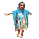 Πόντσο Πετσέτα Θαλάσσης Bluey Πόντσο Πετσέτα Θαλάσσης Bluey