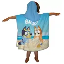 Πόντσο Πετσέτα Θαλάσσης Bluey Πόντσο Πετσέτα Θαλάσσης Bluey