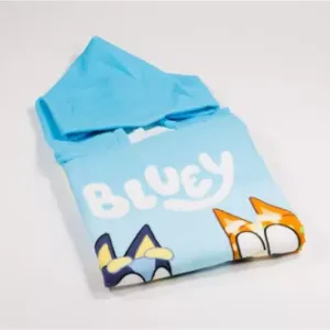 Πόντσο Πετσέτα Θαλάσσης Bluey Πόντσο Πετσέτα Θαλάσσης Bluey