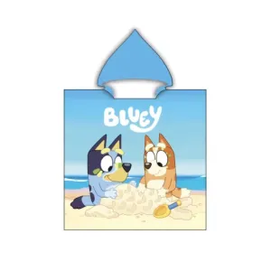 Πόντσο Πετσέτα Θαλάσσης Bluey