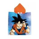 Dragon Ball Παιδικό Πόντσο Son Goku 55x110cm (Quick Dry) Dragon Ball Παιδικό Πόντσο Son Goku 55x110cm (Quick Dry)