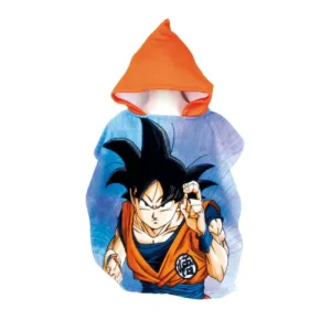 Dragon Ball Παιδικό Πόντσο Son Goku 55x110cm (Quick Dry) Dragon Ball Παιδικό Πόντσο Son Goku 55x110cm (Quick Dry)