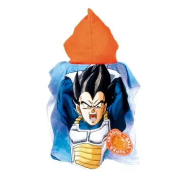 Dragon Ball Παιδικό Πόντσο Son Goku 55x110cm (Quick Dry) Dragon Ball Παιδικό Πόντσο Son Goku 55x110cm (Quick Dry)