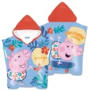Peppa Pig Skateboard Παιδικό Πόντσο  55x110cm (Quick Dry)