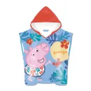 Peppa Pig Skateboard Παιδικό Πόντσο  55x110cm (Quick Dry)