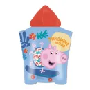 Peppa Pig Skateboard Παιδικό Πόντσο  55x110cm (Quick Dry)