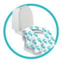 Potette On The Go Προστατευτικά Τουαλέτας Μιας Χρήσης 10τμχ