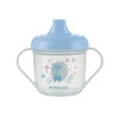 Ποτηράκι Με Λαβές Και Στόμιο 150ml Forest Party Kikka boo Blue