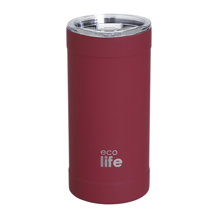 Ποτήρι Θερμό Με Ανοξείδωτο Καλαμάκι Chili Pepper Coffee Thermos 500ml Eco Life Ποτήρι Θερμό Με Ανοξείδωτο Καλαμάκι Chili Pepper Coffee Thermos 500ml Eco Life