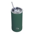 Ποτήρι Θερμό Με Ανοξείδωτο Καλαμάκι Teal Green Coffee Thermos 500ml Eco Life Ποτήρι Θερμό Με Ανοξείδωτο Καλαμάκι Teal Green Coffee Thermos 500ml Eco Life