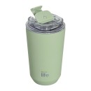 Ποτήρι Θερμό Pure Green Coffee Thermos 360ml Eco Life Ποτήρι Θερμό Pure Green Coffee Thermos 360ml Eco Life