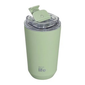 Ποτήρι Θερμό Pure Green Coffee Thermos 360ml Eco Life Ποτήρι Θερμό Pure Green Coffee Thermos 360ml Eco Life
