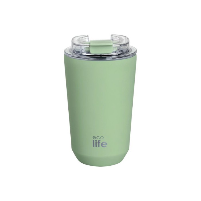 Ποτήρι Θερμό Pure Green Coffee Thermos 360ml Eco Life Ποτήρι Θερμό Pure Green Coffee Thermos 360ml Eco Life
