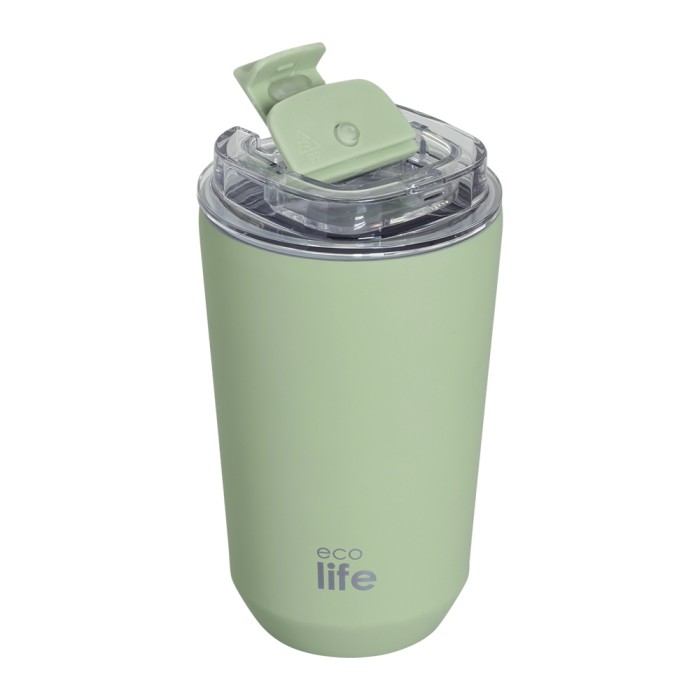 Ποτήρι Θερμό Pure Green Coffee Thermos 360ml Eco Life Ποτήρι Θερμό Pure Green Coffee Thermos 360ml Eco Life