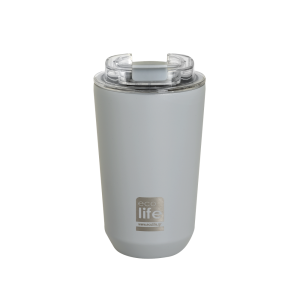 Ποτήρι Θερμό Pure Grey Coffee Thermos 360ml Eco Life