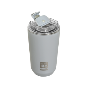 Ποτήρι Θερμό Pure Grey Coffee Thermos 360ml Eco Life Ποτήρι Θερμό Pure Grey Coffee Thermos 360ml Eco Life