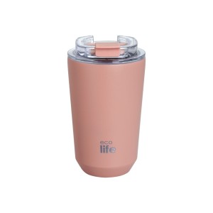 Ποτήρι Θερμό Pure Pink Coffee Thermos 360ml Eco Life