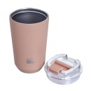 Ποτήρι Θερμό Pure Pink Coffee Thermos 360ml Eco Life Ποτήρι Θερμό Pure Pink Coffee Thermos 360ml Eco Life