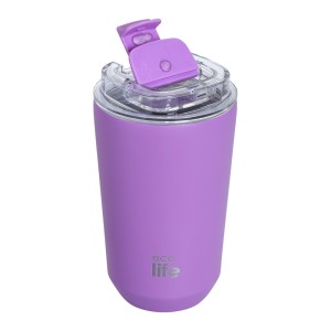 Ποτήρι Θερμό Pure Purple Coffee Thermos 360ml Eco Life Ποτήρι Θερμό Pure Purple Coffee Thermos 360ml Eco Life