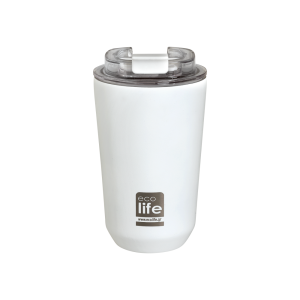 Ποτήρι Θερμό Pure  White Coffee Thermos 360ml Eco Life