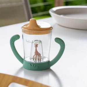 Ποτήρι Non Drip Σόφι Καμηλοπάρδαλη Ποτήρι Non Drip Σόφι Καμηλοπάρδαλη