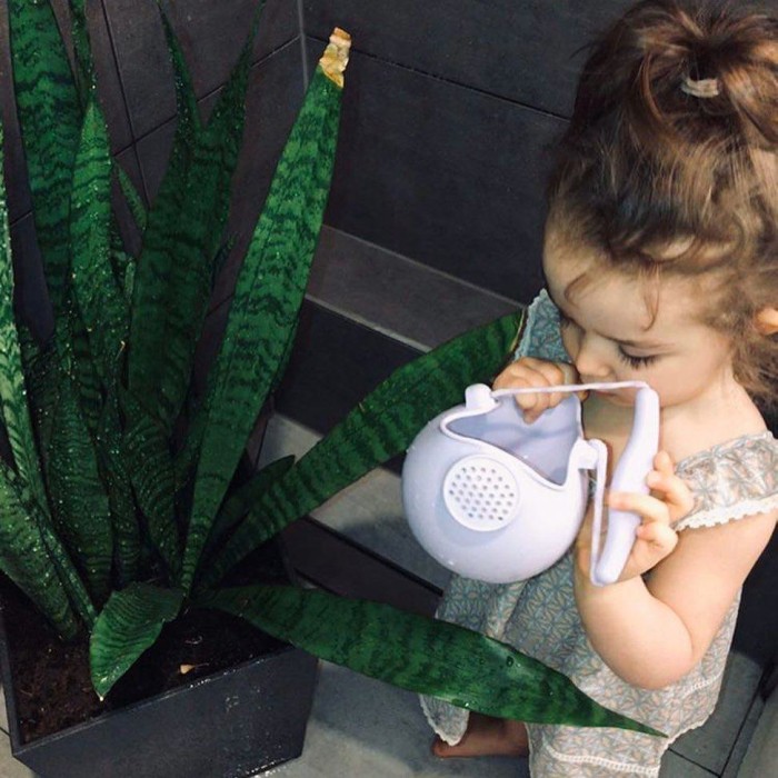 Ποτιστήρι Από Ανακυκλώσιμη Σιλικόνη Duck Egg Μπλε Scrunch Ποτιστήρι Από Ανακυκλώσιμη Σιλικόνη Duck Egg Μπλε Scrunch