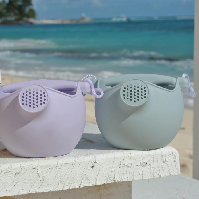 Ποτιστήρι Από Ανακυκλώσιμη Σιλικόνη Duck Egg Μπλε Scrunch Ποτιστήρι Από Ανακυκλώσιμη Σιλικόνη Duck Egg Μπλε Scrunch