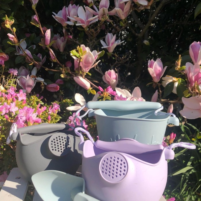 Ποτιστήρι Από Ανακυκλώσιμη Σιλικόνη Duck Egg Μπλε Scrunch Ποτιστήρι Από Ανακυκλώσιμη Σιλικόνη Duck Egg Μπλε Scrunch