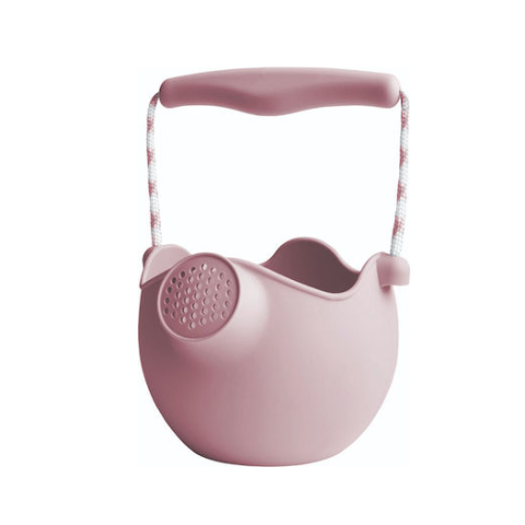 Ποτιστήρι Από Ανακυκλώσιμη Σιλικόνη Dusty Rose Scrunch Ποτιστήρι Από Ανακυκλώσιμη Σιλικόνη Dusty Rose Scrunch