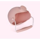 Ποτιστήρι Από Ανακυκλώσιμη Σιλικόνη Dusty Rose Scrunch Ποτιστήρι Από Ανακυκλώσιμη Σιλικόνη Dusty Rose Scrunch