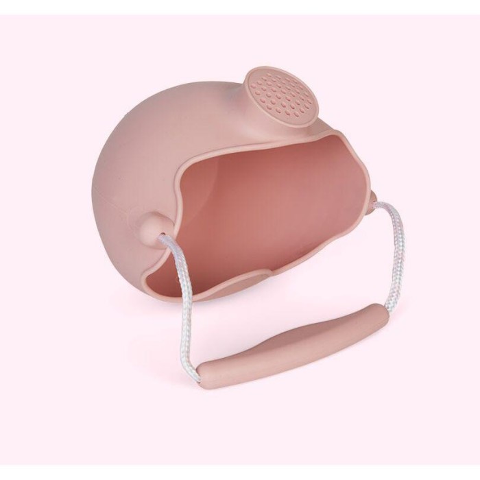 Ποτιστήρι Από Ανακυκλώσιμη Σιλικόνη Dusty Rose Scrunch Ποτιστήρι Από Ανακυκλώσιμη Σιλικόνη Dusty Rose Scrunch