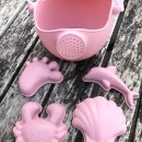 Ποτιστήρι Από Ανακυκλώσιμη Σιλικόνη Dusty Rose Scrunch Ποτιστήρι Από Ανακυκλώσιμη Σιλικόνη Dusty Rose Scrunch