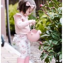 Ποτιστήρι Από Ανακυκλώσιμη Σιλικόνη Dusty Rose Scrunch Ποτιστήρι Από Ανακυκλώσιμη Σιλικόνη Dusty Rose Scrunch