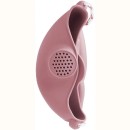 Ποτιστήρι Από Ανακυκλώσιμη Σιλικόνη Dusty Rose Scrunch Ποτιστήρι Από Ανακυκλώσιμη Σιλικόνη Dusty Rose Scrunch