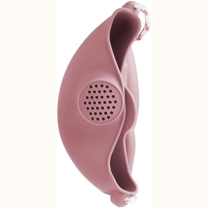 Ποτιστήρι Από Ανακυκλώσιμη Σιλικόνη Dusty Rose Scrunch Ποτιστήρι Από Ανακυκλώσιμη Σιλικόνη Dusty Rose Scrunch