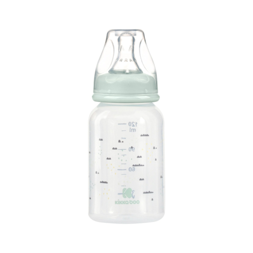 Πλαστικό Μπιμπερό PP 120ml Savanna Mint Kikka Boo
