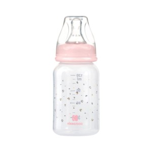 Πλαστικό Μπιμπερό PP 120ml Savanna Pink Kikka Boo
