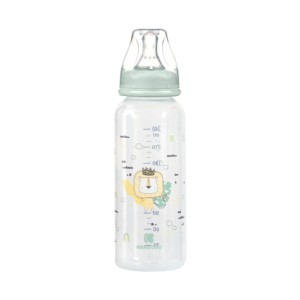 Πλαστικό Μπιμπερό PP 240ml Savanna Mint  Kikka Boo