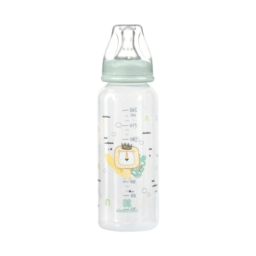 Πλαστικό Μπιμπερό PP 240ml Savanna Mint  Kikka Boo