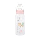 Πλαστικό Μπιμπερό PP 240ml Savanna Pink Kikka Boo