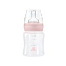 Πλαστικό Μπιμπερό PP 120ml Hippo Dreams Pink Kikka Boo