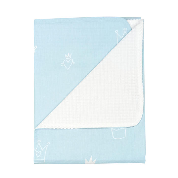 Prince Κουβερτάκι Πικέ Με Επένδυση Baby Star Prince Κουβερτάκι Πικέ Με Επένδυση Baby Star