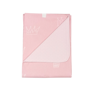 Princess Κουβερτάκι Πικέ Με Επένδυση Baby Star Princess Κουβερτάκι Πικέ Με Επένδυση Baby Star