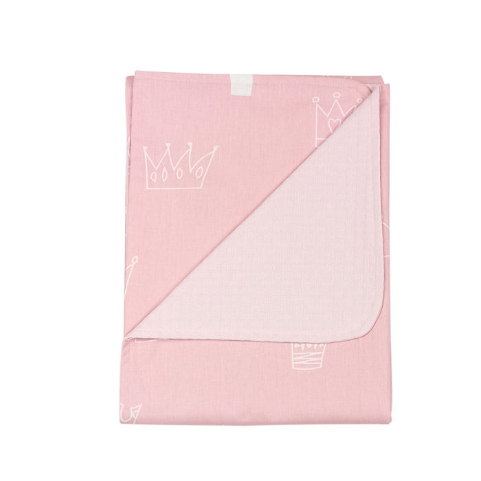 Princess Κουβερτάκι Πικέ Με Επένδυση Baby Star Princess Κουβερτάκι Πικέ Με Επένδυση Baby Star