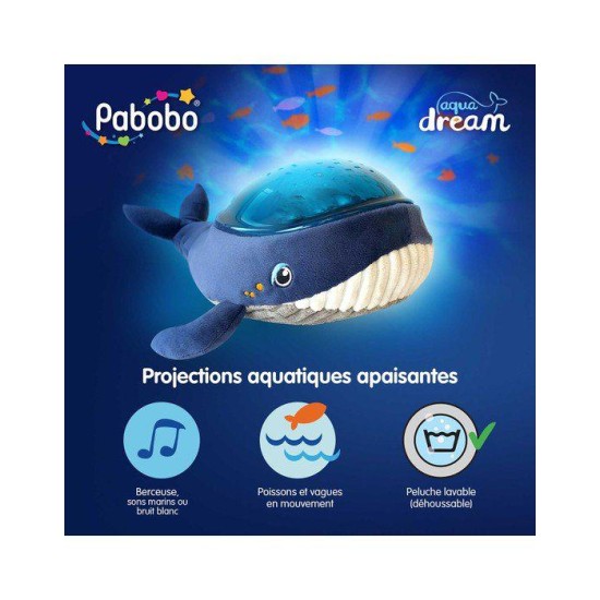 Προβολέας Με Ήχους Aqua Dream Pabobo