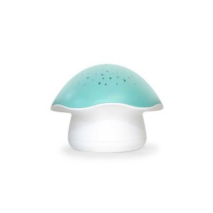 Προβολέας Με Ήχους Μανιτάρι Μπλε Αστέρια Pabobo